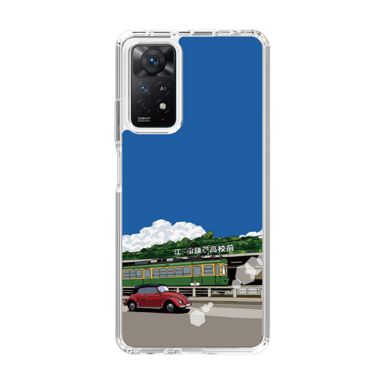 Slim Protection Case［ Studio Alec Shonan Story - In Front of Kamakura High School Station (Enoden) ］