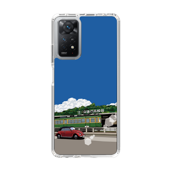 Slim Protection Case［ Studio Alec Shonan Story - In Front of Kamakura High School Station (Enoden) ］