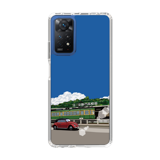 Slim Protection Case［ Studio Alec Shonan Story - In Front of Kamakura High School Station (Enoden) ］