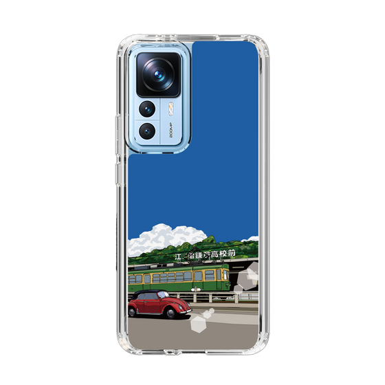 Slim Protection Case［ Studio Alec Shonan Story - In Front of Kamakura High School Station (Enoden) ］