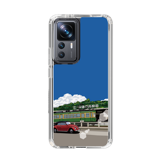 Slim Protection Case［ Studio Alec Shonan Story - In Front of Kamakura High School Station (Enoden) ］