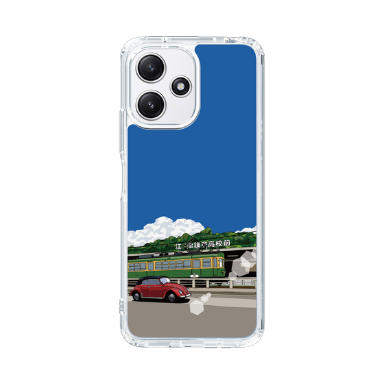 Slim Protection Case［ Studio Alec Shonan Story - In Front of Kamakura High School Station (Enoden) ］