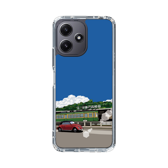 Slim Protection Case［ Studio Alec Shonan Story - In Front of Kamakura High School Station (Enoden) ］