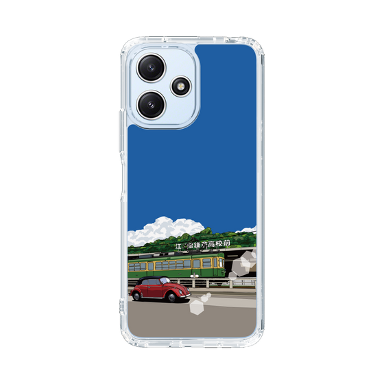 Slim Protection Case［ Studio Alec Shonan Story - In Front of Kamakura High School Station (Enoden) ］