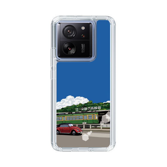 Slim Protection Case［ Studio Alec Shonan Story - In Front of Kamakura High School Station (Enoden) ］