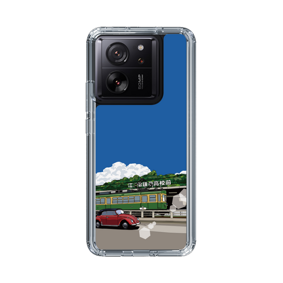 Slim Protection Case［ Studio Alec Shonan Story - In Front of Kamakura High School Station (Enoden) ］