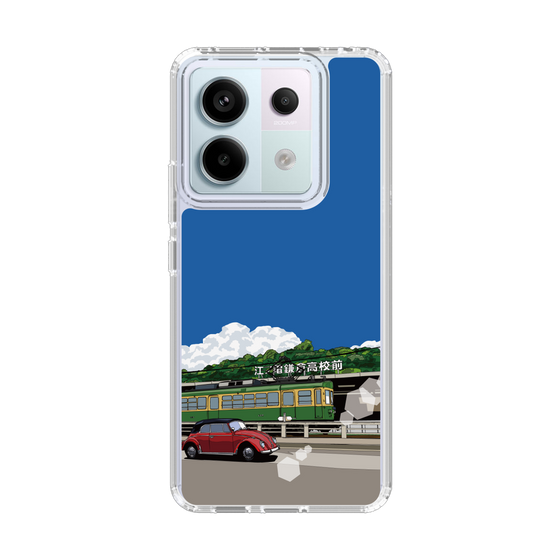 Slim Protection Case［ Studio Alec Shonan Story - In Front of Kamakura High School Station (Enoden) ］