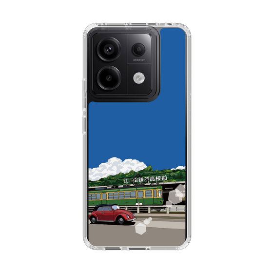 Slim Protection Case［ Studio Alec Shonan Story - In Front of Kamakura High School Station (Enoden) ］