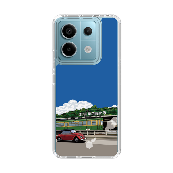 Slim Protection Case［ Studio Alec Shonan Story - In Front of Kamakura High School Station (Enoden) ］
