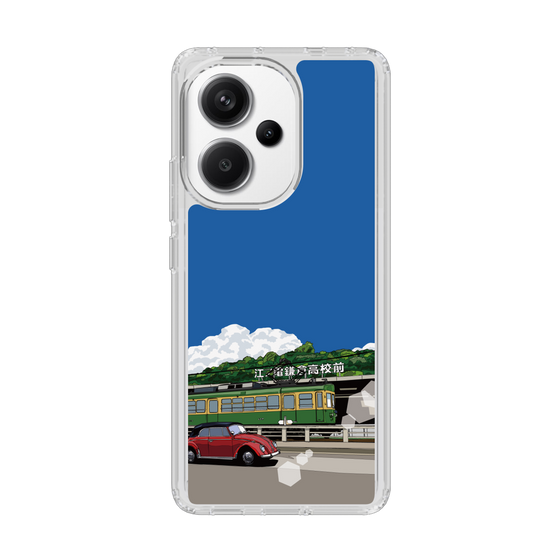 Slim Protection Case［ Studio Alec Shonan Story - In Front of Kamakura High School Station (Enoden) ］