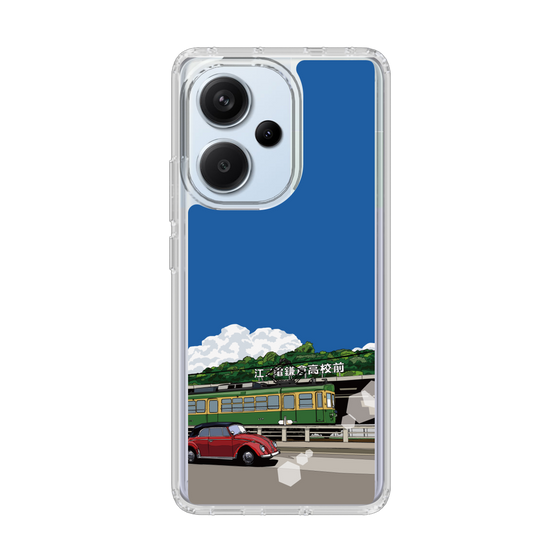 Slim Protection Case［ Studio Alec Shonan Story - In Front of Kamakura High School Station (Enoden) ］