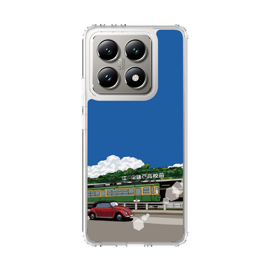 Slim Protection Case［ Studio Alec Shonan Story - In Front of Kamakura High School Station (Enoden) ］