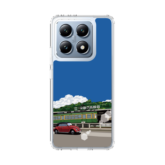 Slim Protection Case［ Studio Alec Shonan Story - In Front of Kamakura High School Station (Enoden) ］