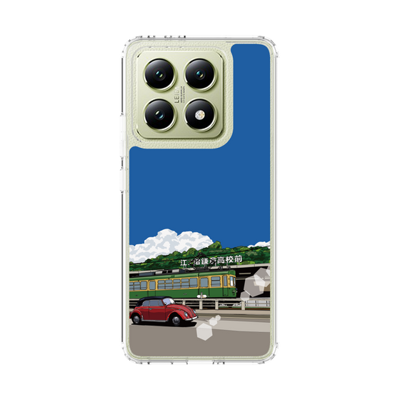 Slim Protection Case［ Studio Alec Shonan Story - In Front of Kamakura High School Station (Enoden) ］