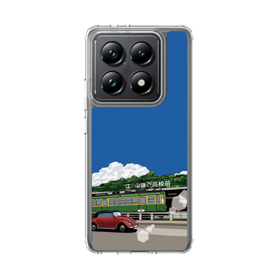 Slim Protection Case［ Studio Alec Shonan Story - In Front of Kamakura High School Station (Enoden) ］