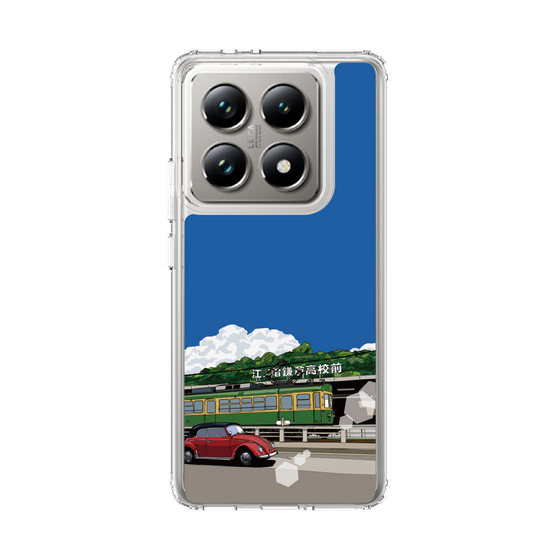 Slim Protection Case［ Studio Alec Shonan Story - In Front of Kamakura High School Station (Enoden) ］