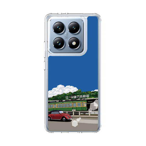 Slim Protection Case［ Studio Alec Shonan Story - In Front of Kamakura High School Station (Enoden) ］
