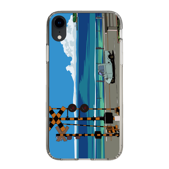 Slim Protection Case［ Studio Alec Shonan Story - Three-Wheeled Vehicle and Horizon ］