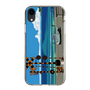 Slim Protection Case［ Studio Alec Shonan Story - Three-Wheeled Vehicle and Horizon ］