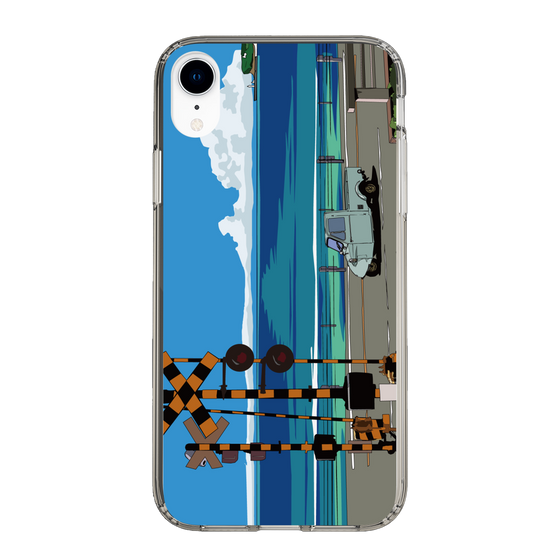 Slim Protection Case［ Studio Alec Shonan Story - Three-Wheeled Vehicle and Horizon ］