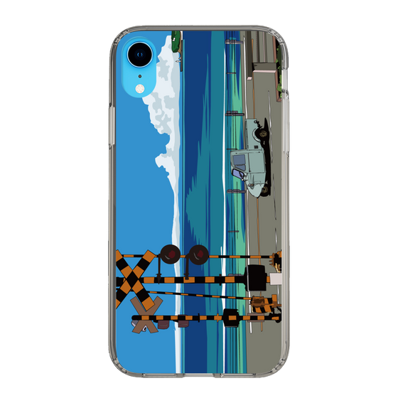Slim Protection Case［ Studio Alec Shonan Story - Three-Wheeled Vehicle and Horizon ］