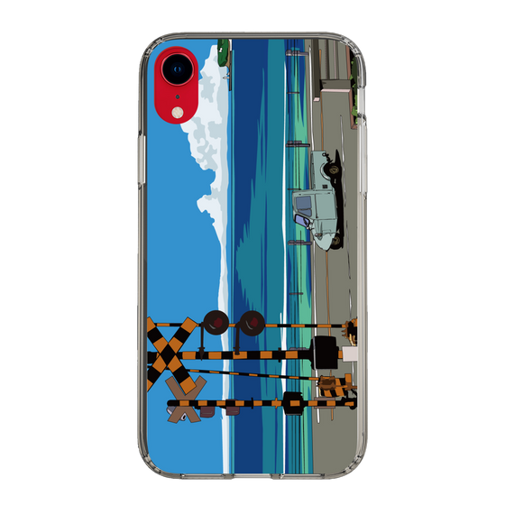 Slim Protection Case［ Studio Alec Shonan Story - Three-Wheeled Vehicle and Horizon ］