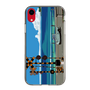 Slim Protection Case［ Studio Alec Shonan Story - Three-Wheeled Vehicle and Horizon ］