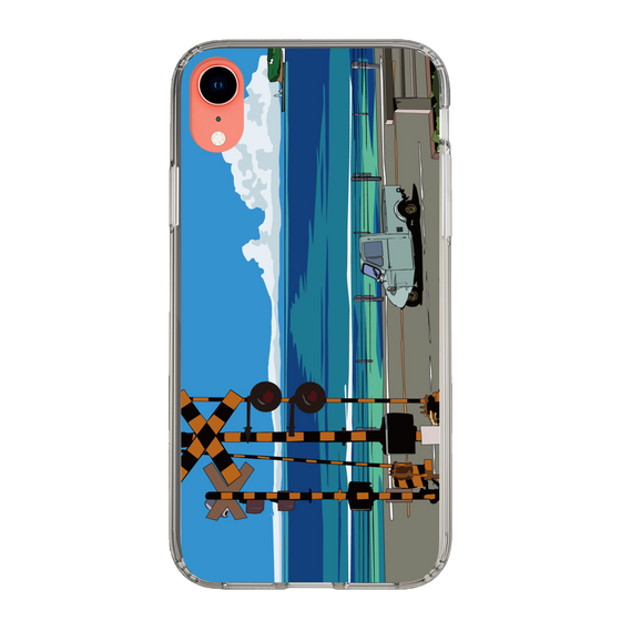 Slim Protection Case［ Studio Alec Shonan Story - Three-Wheeled Vehicle and Horizon ］