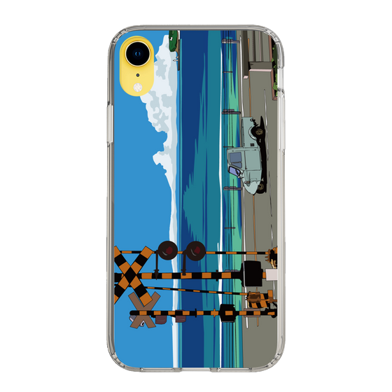 Slim Protection Case［ Studio Alec Shonan Story - Three-Wheeled Vehicle and Horizon ］