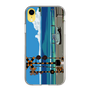 Slim Protection Case［ Studio Alec Shonan Story - Three-Wheeled Vehicle and Horizon ］