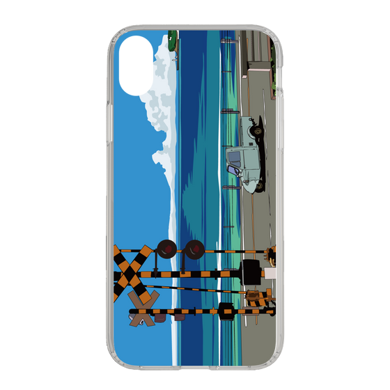 Slim Protection Case［ Studio Alec Shonan Story - Three-Wheeled Vehicle and Horizon ］