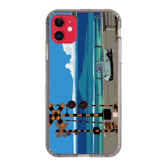 Slim Protection Case［ Studio Alec Shonan Story - Three-Wheeled Vehicle and Horizon ］