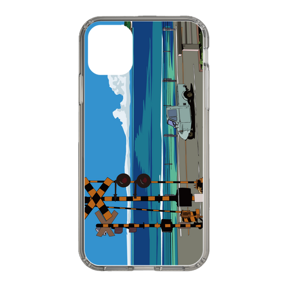 Slim Protection Case［ Studio Alec Shonan Story - Three-Wheeled Vehicle and Horizon ］