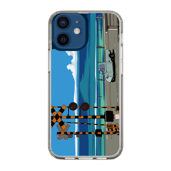 Slim Protection Case［ Studio Alec Shonan Story - Three-Wheeled Vehicle and Horizon ］
