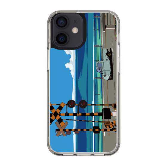 Slim Protection Case［ Studio Alec Shonan Story - Three-Wheeled Vehicle and Horizon ］