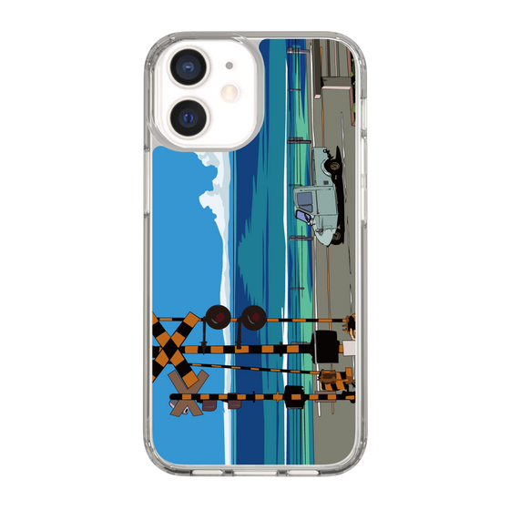 Slim Protection Case［ Studio Alec Shonan Story - Three-Wheeled Vehicle and Horizon ］