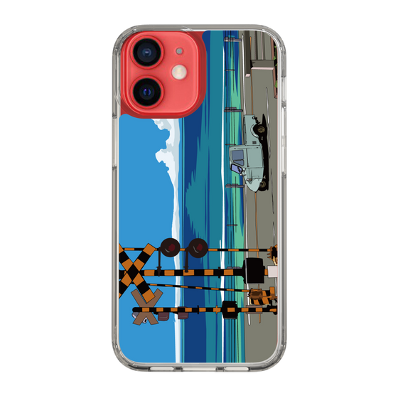 Slim Protection Case［ Studio Alec Shonan Story - Three-Wheeled Vehicle and Horizon ］