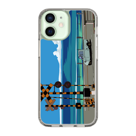 Slim Protection Case［ Studio Alec Shonan Story - Three-Wheeled Vehicle and Horizon ］