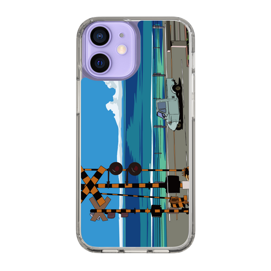 Slim Protection Case［ Studio Alec Shonan Story - Three-Wheeled Vehicle and Horizon ］