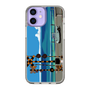 Slim Protection Case［ Studio Alec Shonan Story - Three-Wheeled Vehicle and Horizon ］
