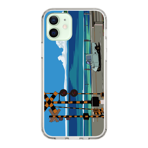 Slim Protection Case［ Studio Alec Shonan Story - Three-Wheeled Vehicle and Horizon ］