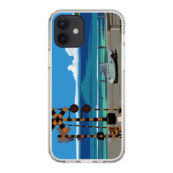 Slim Protection Case［ Studio Alec Shonan Story - Three-Wheeled Vehicle and Horizon ］