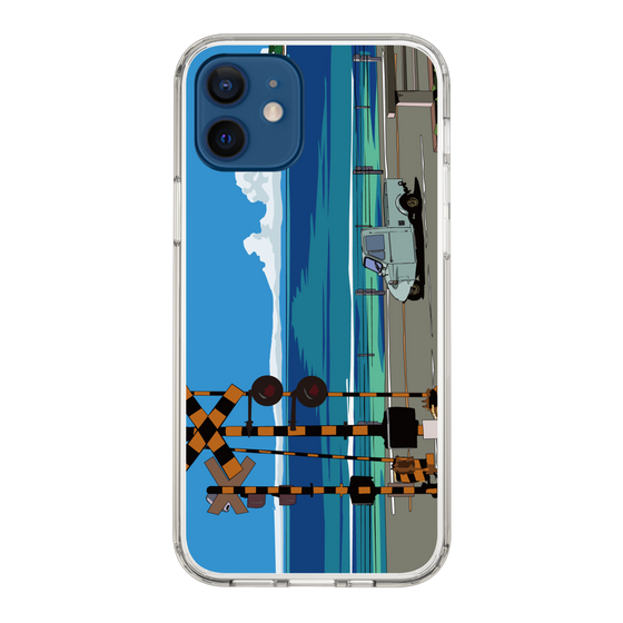 Slim Protection Case［ Studio Alec Shonan Story - Three-Wheeled Vehicle and Horizon ］