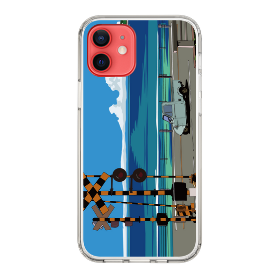 Slim Protection Case［ Studio Alec Shonan Story - Three-Wheeled Vehicle and Horizon ］