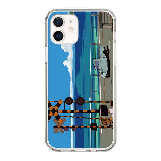 Slim Protection Case［ Studio Alec Shonan Story - Three-Wheeled Vehicle and Horizon ］