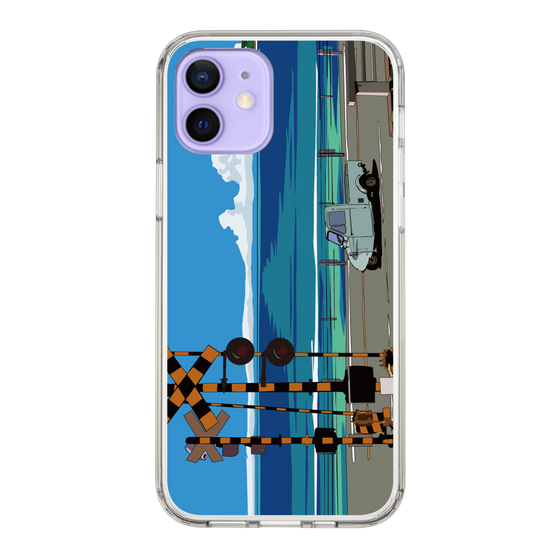 Slim Protection Case［ Studio Alec Shonan Story - Three-Wheeled Vehicle and Horizon ］
