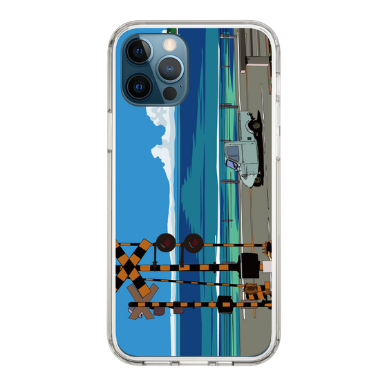 Slim Protection Case［ Studio Alec Shonan Story - Three-Wheeled Vehicle and Horizon ］