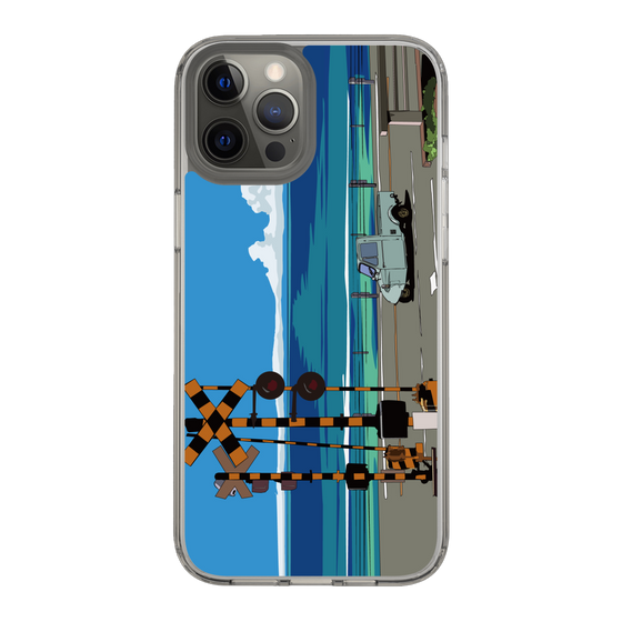 Slim Protection Case［ Studio Alec Shonan Story - Three-Wheeled Vehicle and Horizon ］