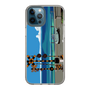 Slim Protection Case［ Studio Alec Shonan Story - Three-Wheeled Vehicle and Horizon ］