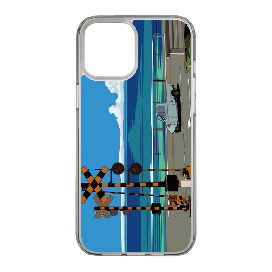 Slim Protection Case［ Studio Alec Shonan Story - Three-Wheeled Vehicle and Horizon ］